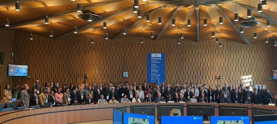 26th Session of the Intergovernmental Council of the IHP UNESCO held in Paris on 3-7 June 2024.